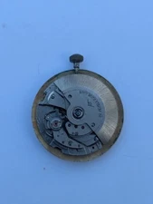 Vintage FHF 90-5 Automatic Watch Movement (Runs But Spares/Repairs)