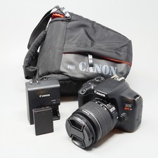 Canon EOS Rebel T6 18MP Camera, EF-S 18-55mm f/3.5-5.6 IS II Lens