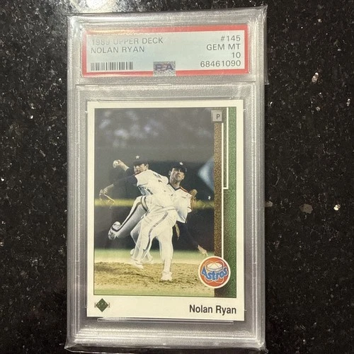1989 Upper Deck Nolan Ryan #145 PSA 10