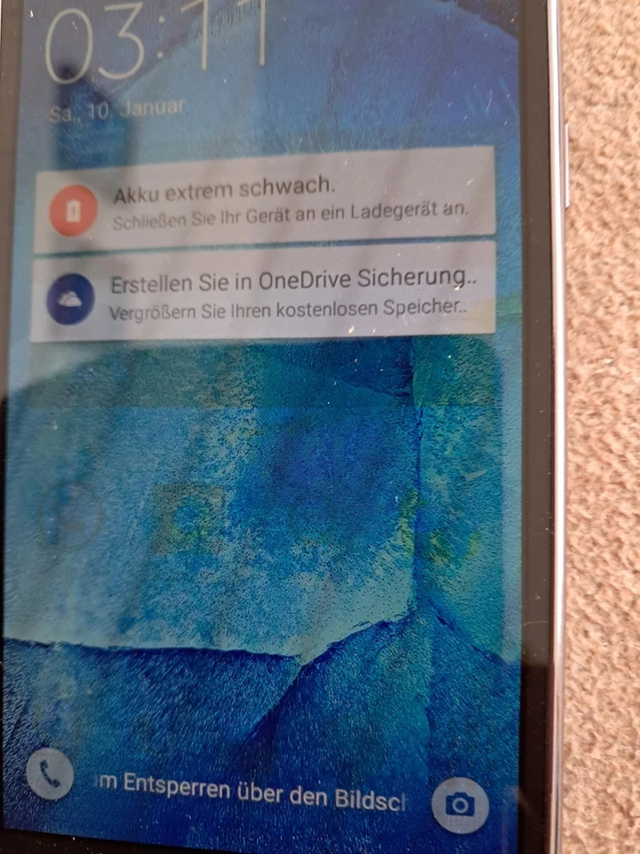 Samsung Galaxy J5 8 GB Schwarz (Ohne Simlock)...2015 - Bild 4 von 4