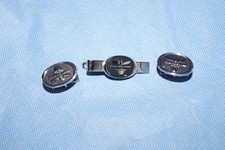 CONTINENTAL AIRLINES Cufflinks And Tie Clip