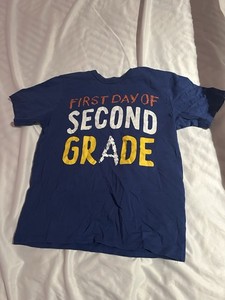 First Day Of 2nd Grade Shirt