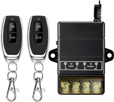 VONVOFF Wireless Remote Switch,AC110V/120V/240V/ 30A Relay RF Remote Control ...