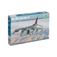AV-88 Harrier Ii Kit 1:72 Italeri Kit Aerei -D- Neues Modell