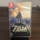 The Legend of Zelda: Breath of the Wild (Nintendo Switch, 2017) Complete