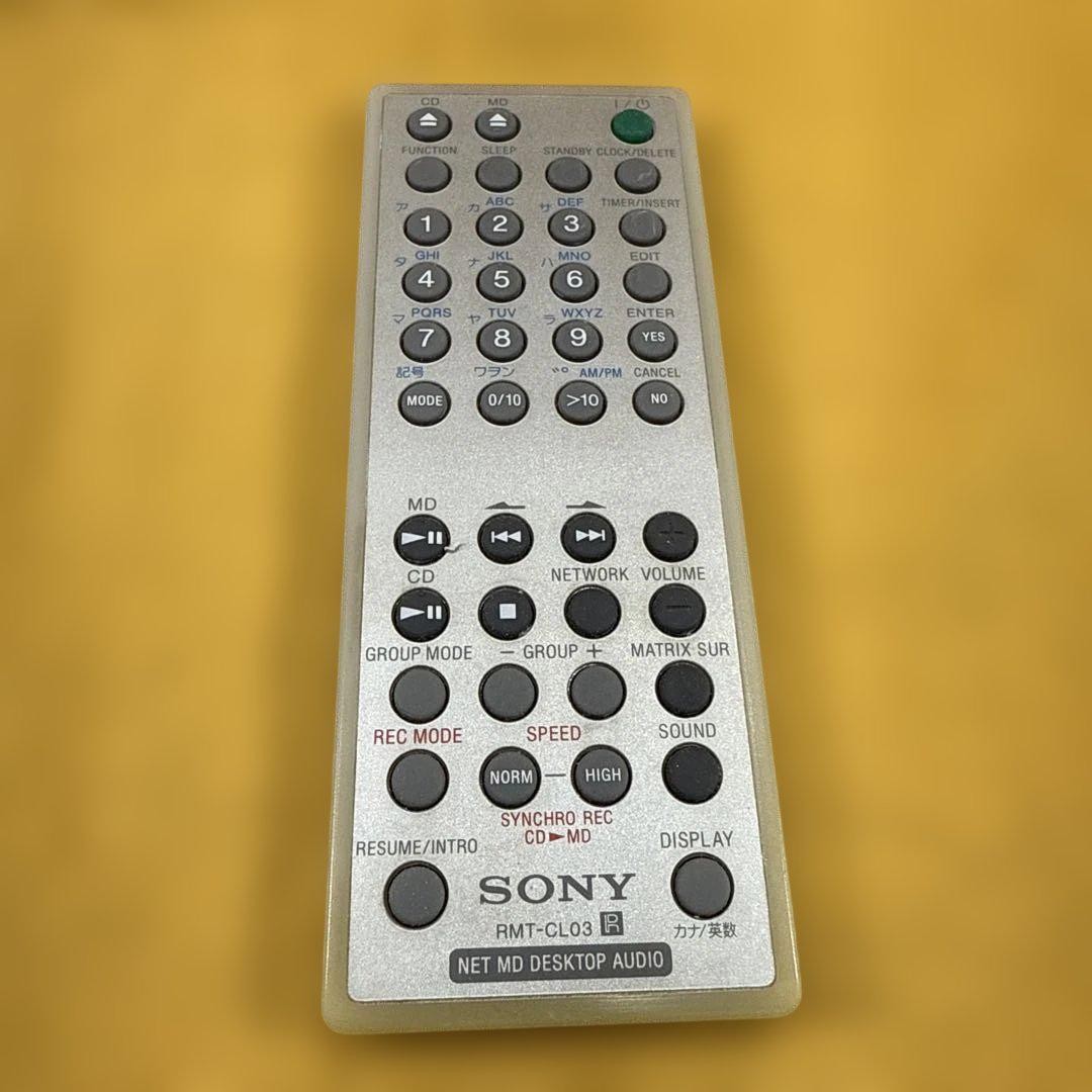 Sony LAM-Z03 CD MD Mini Disk Player Hi-Fi System MD Player AC100V