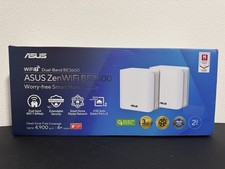 ASUS TUF Gaming BE3600 Dual Band ZenWiFi 7 Mesh Gaming Router 2 Pack