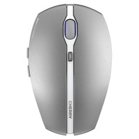 Cherry Gentix Bt Maus Kabellos Matt-Silber