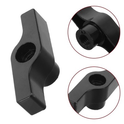  2 Stück Flügelmutter-Truss-Klemmengriffteile - Griffknopf aus