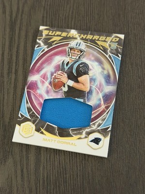 2022 Panini Elements Supercharged Memorabilia /75 #SC-2 MATT CORRAL Jersey Patch