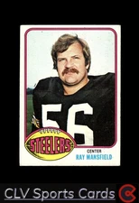 Pittsburgh Steelers Ray Mansfield #301 Topps Football Near Mint or Better
