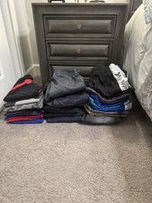 A Huge Lot Of 31 Boys Size 14-16 Years Under Armour, Nike, Adidas, Old Navy