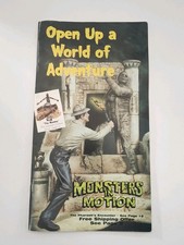 Monsters in Motion Vintage Catalogue: 48 Pages Packed With Fantastic Colour Pics