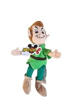 Vintage Disney Peter Pan Plush 8  Bean Bag Peter Pan Movie 10 With Tag