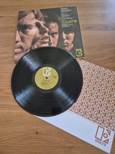 The Doors LP Album Stereo Europe 2009 Vinyl Record - Picture 9 of 16