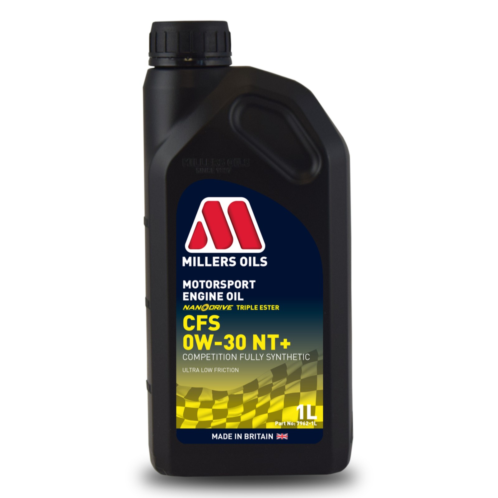 Millers Oils 1 Litre Of CFS NanoDrive 0W30 Fully Synthetic Engine Oil - Image 5