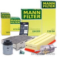Mann Inspektionspaket FÜR VW Beetle CC EOS Golf 6 Passat Touran Jetta 1.4 TSI
