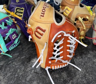 Guante de béisbol Wilson A2000 Pro Stock 1789 negro talla 11 5 derecho