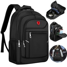 15.6 inch Laptop Backpack Waterproof Men Women Large Rucksack Travel School Bag