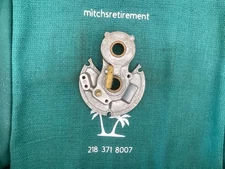 Fairbanks Morse Magneto points plate