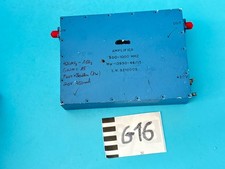 RF Power Amplifier 420  1000 MHz  15 dB Gain  30 dBm 1W Output  20V Supply