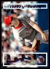 Kenny Rogers 1996 Stadium Club #238 Rangers MLB READ FREE SHIPPING AutographDen