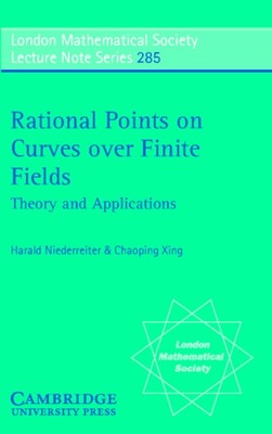 Niederreiter - Rational Points on Curves Over Finite Fields  Theory an - X555z