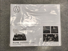 Audio-Technica AT-LPW30TK Manual Belt-Drive Turntable Record Player