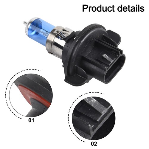 H13 9008 Standard Halogen Bulb Set Bright Illumination and Long Lifespan - Picture 3 of 16