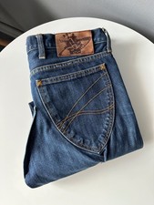 VIVIENNE WESTWOOD x LEE Bondage Jeans Blue Men's W 30 L 34