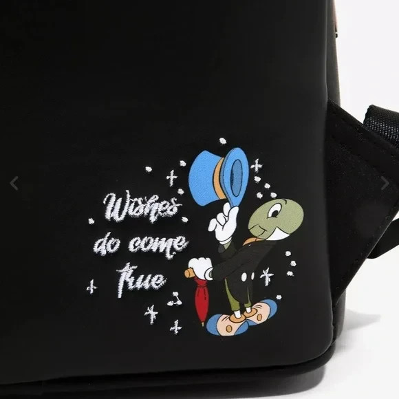 Loungefly Disney Pinocchio Figaro Mini Backpack - Boxlunch  display picture 2