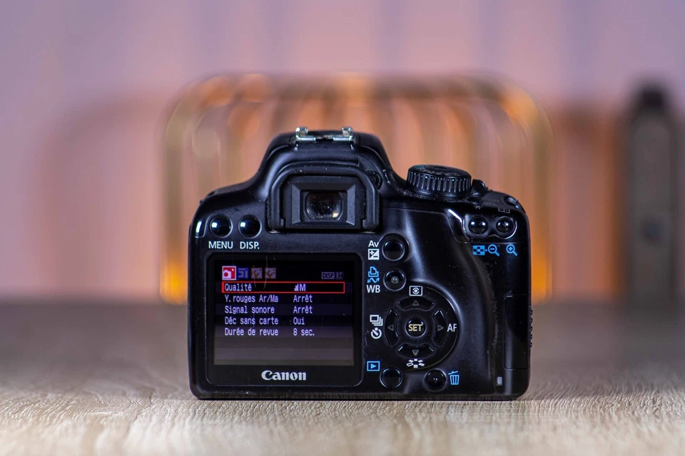 Canon EOS 1000D, foto 4 di 5