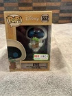 Funko Pop Eve #552 Earth Day Exclusive Disney Pixar Wall•E Collectible Figure