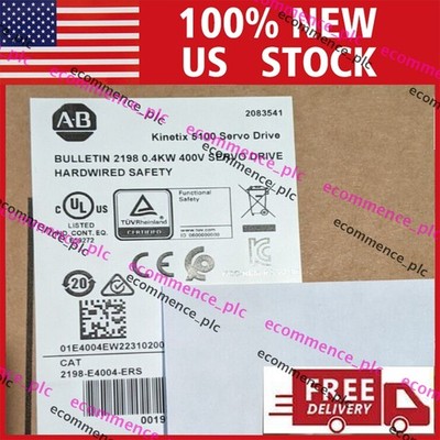 1PC New NEW PLC 2198-E4004-ERS Kinetix 5100 Servo Drive 2198 E4004 ERS US