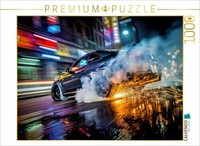 Calvendo Puzzle When Speed Becomes A Spectacle. | 1000 Pieces, Finished Size 25.
