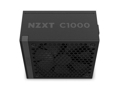 NZXT ATX 3.1 1000 Watt 80 Plus Gold Fully Modular Power Supply - Black - PA-0G2B - Picture 2 of 9
