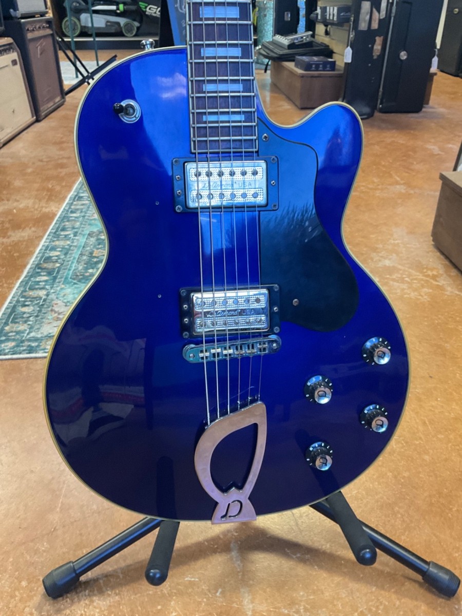 DeARMOND by GUILD M75 BLUE GUITAR | eBay