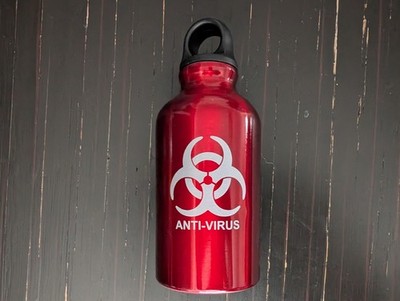 Resident Evil Outbreak GameStop Promo Anti-Virus  bottle