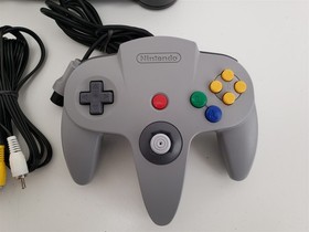 Nintendo 64 N64 Console Bundle Complete with 1 Official Controller