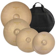 Avenir Spectrum Cymbal Set 14/16/18/20