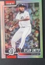 2026 Topps Series 1 - Dylan Smith #13 Rainbow Foil (RC)