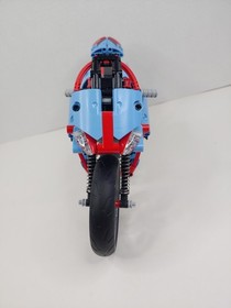 LEGO Street Motorcycle 42036 TECHNIC 100% Complete