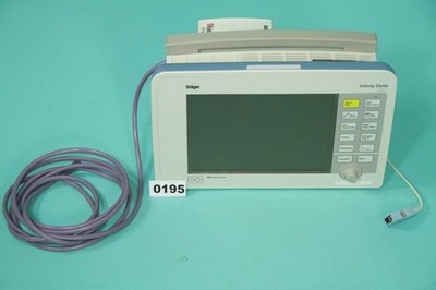 Dräger Infinity Delta Patientenüberwachungsgerät #0195