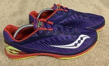 Saucony Men's Kilkenny Xc5 Spike Cross Country Spike Shoe Sz 11.5 GREAT