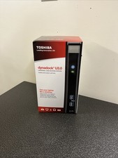 Genuine TOSHIBA PA3927U-1PRP Dynadock Universal USB 3.0 Docking Station NEW