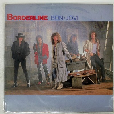 BON JOVI BORDERLINE MERCURY 15PP56 Japan VINYL 12