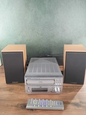 Denon UD-M50 CD Auto Changer Receiver and 2 M...