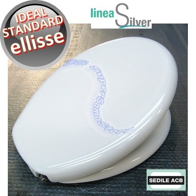 WC-Sitz ELLISSE Ideal Standard aus Duroplast - ACB Ercos