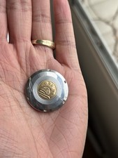 Omega Constellation Pie Pan 168.010 Automatic Chronometer Gold Cap Case with Box 12