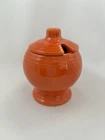 Vintage Fiesta *Red* Mustard Jar *Near Perfect and *Fabulous* Condition*